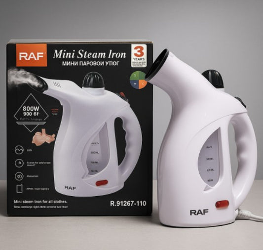 MINI PLANCHA A VAPOR RAF